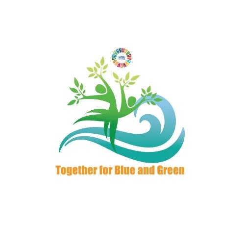 Together for Blue and Green