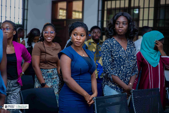 بوابة التقديم لبرامج الدراسات العليا – جامعة غانا (University of Ghana Graduate Admissions) 2026 