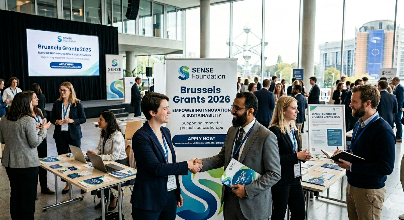 منح مؤسسة سينس بروكسل لدعم المشاريع البحثية والتنموية في العلوم والبيئة والصحة