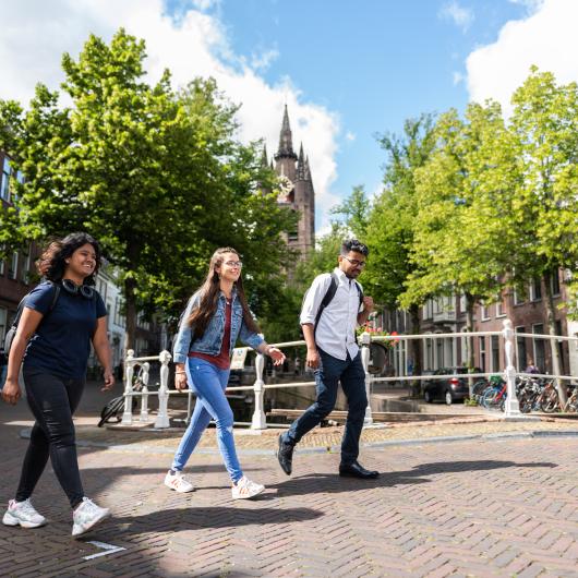 Bourses Rotary pour le programme de Master en eau et développement durable à IHE Delft