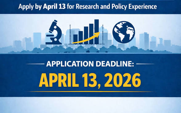 برنامج التدريب لعام 2026 في مركز البحوث السكانية والصحية الأفريقي (APHRC)