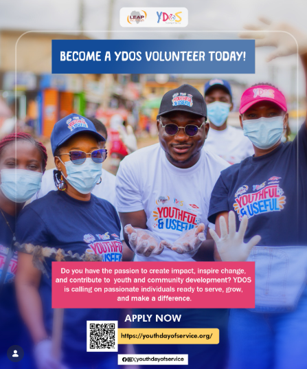 يوم خدمة الشباب – Youth Day of Service (YDoS)