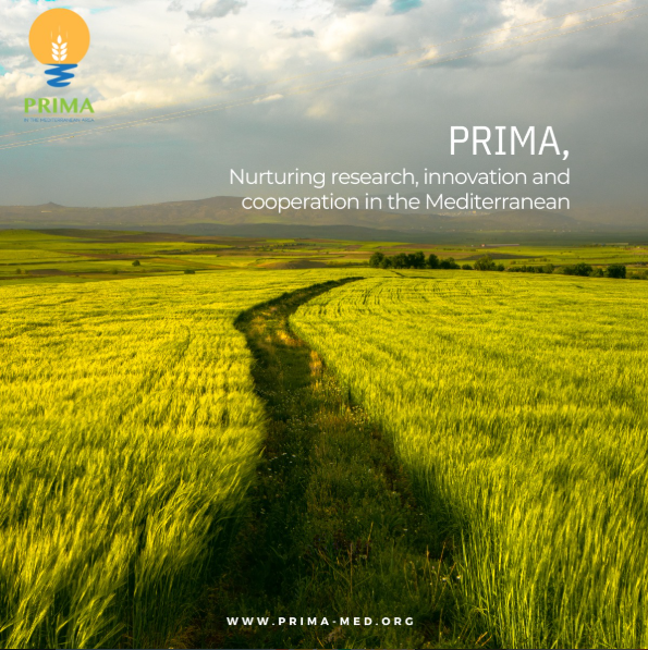 دعوة برنامج PRIMA لتقديم مقترحات مشاريع البحث والابتكار في منطقة البحر المتوسط