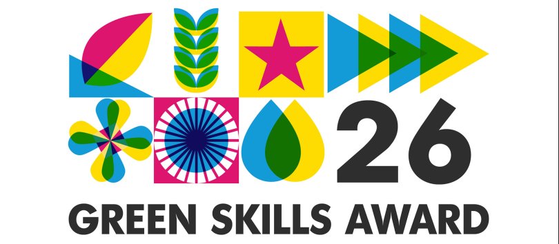 Green Skills Award 2026 organisé par la Fondation européenne pour la formation