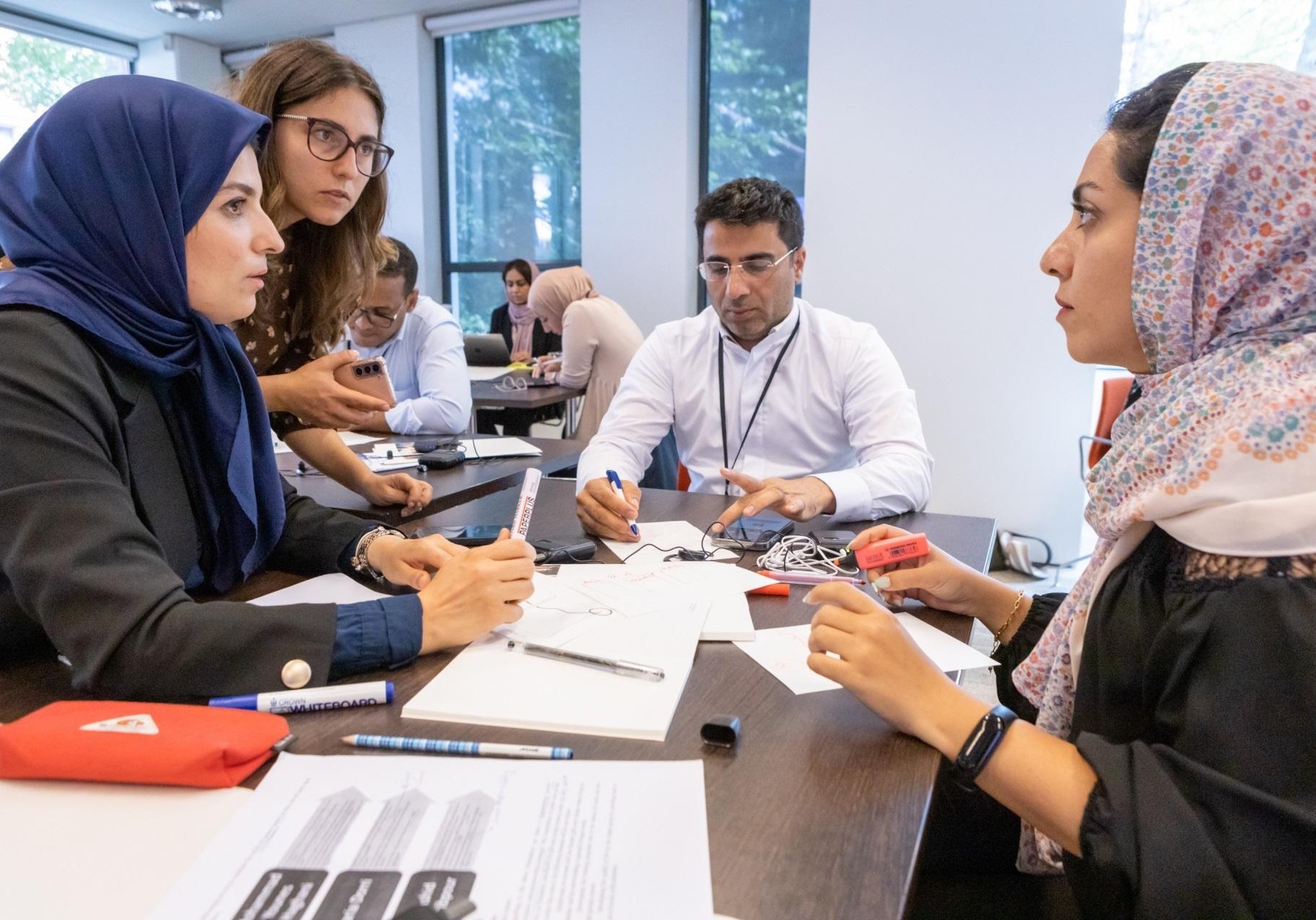 دورات شراكة (Shiraka Training Courses) المقدمة من الحكومة الهولندية