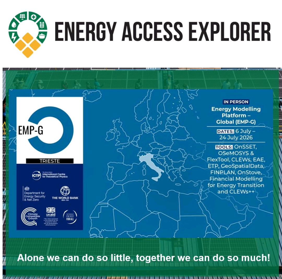 Energy Modelling Platform - Global (EMP-G) 2026