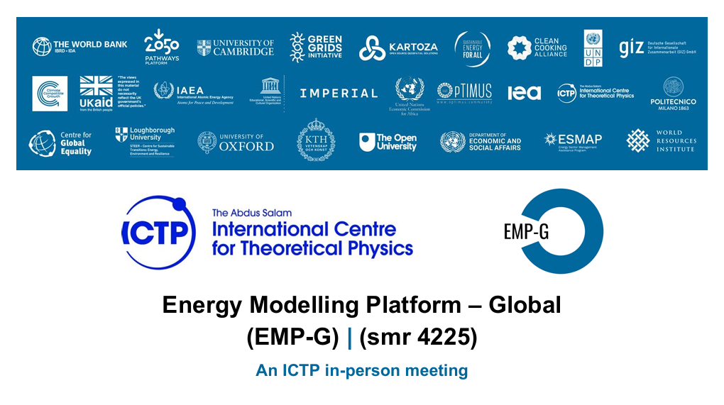 Energy Modelling Platform - Global (EMP-G) 2026